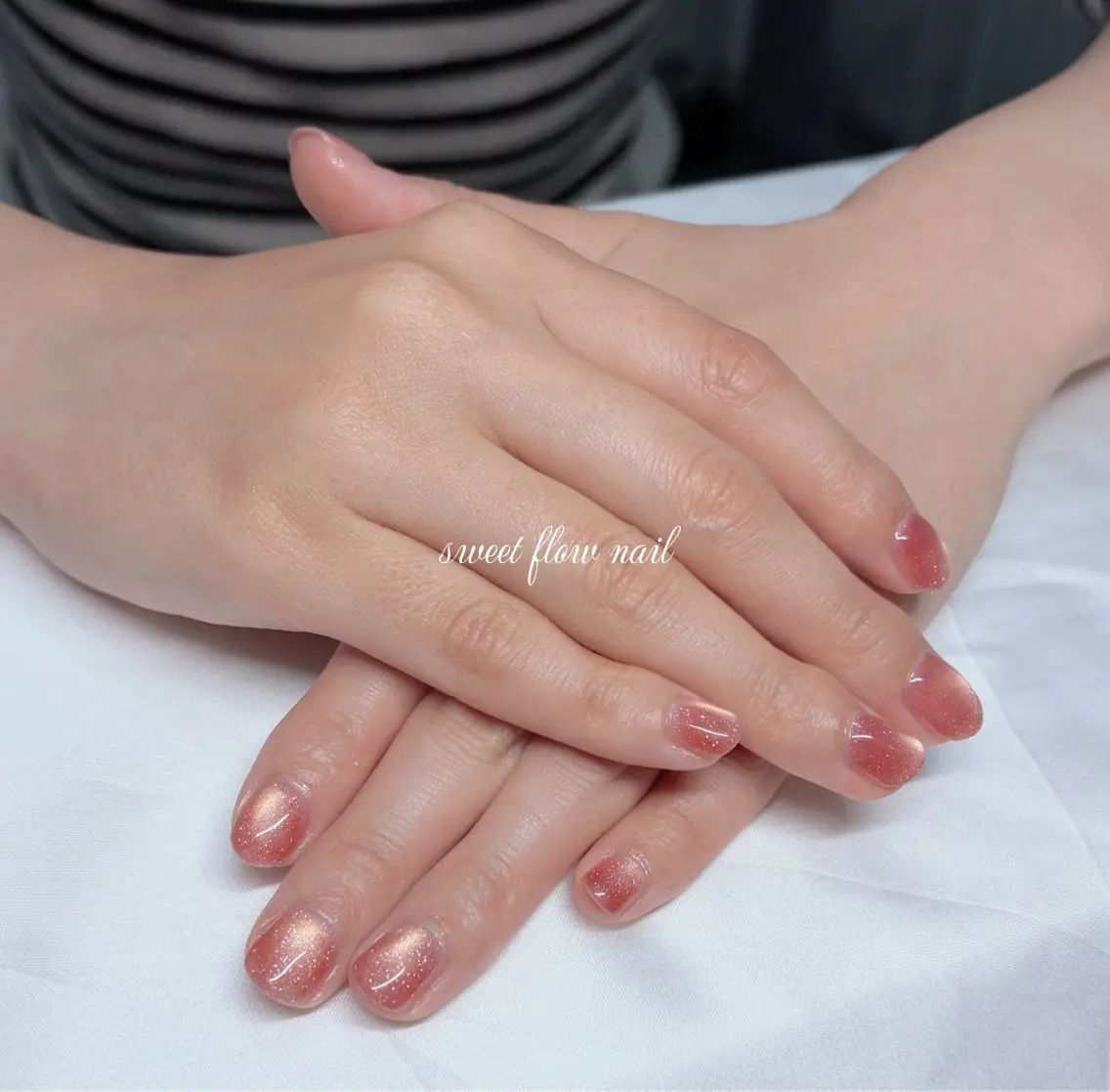 ネイル sweet flow nailのネイルデザイン
