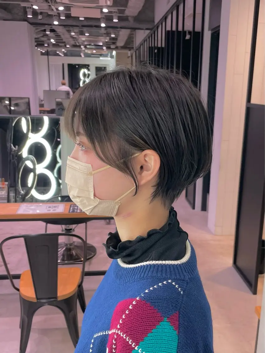 ショート 箕浦 詢平のヘアスタイル