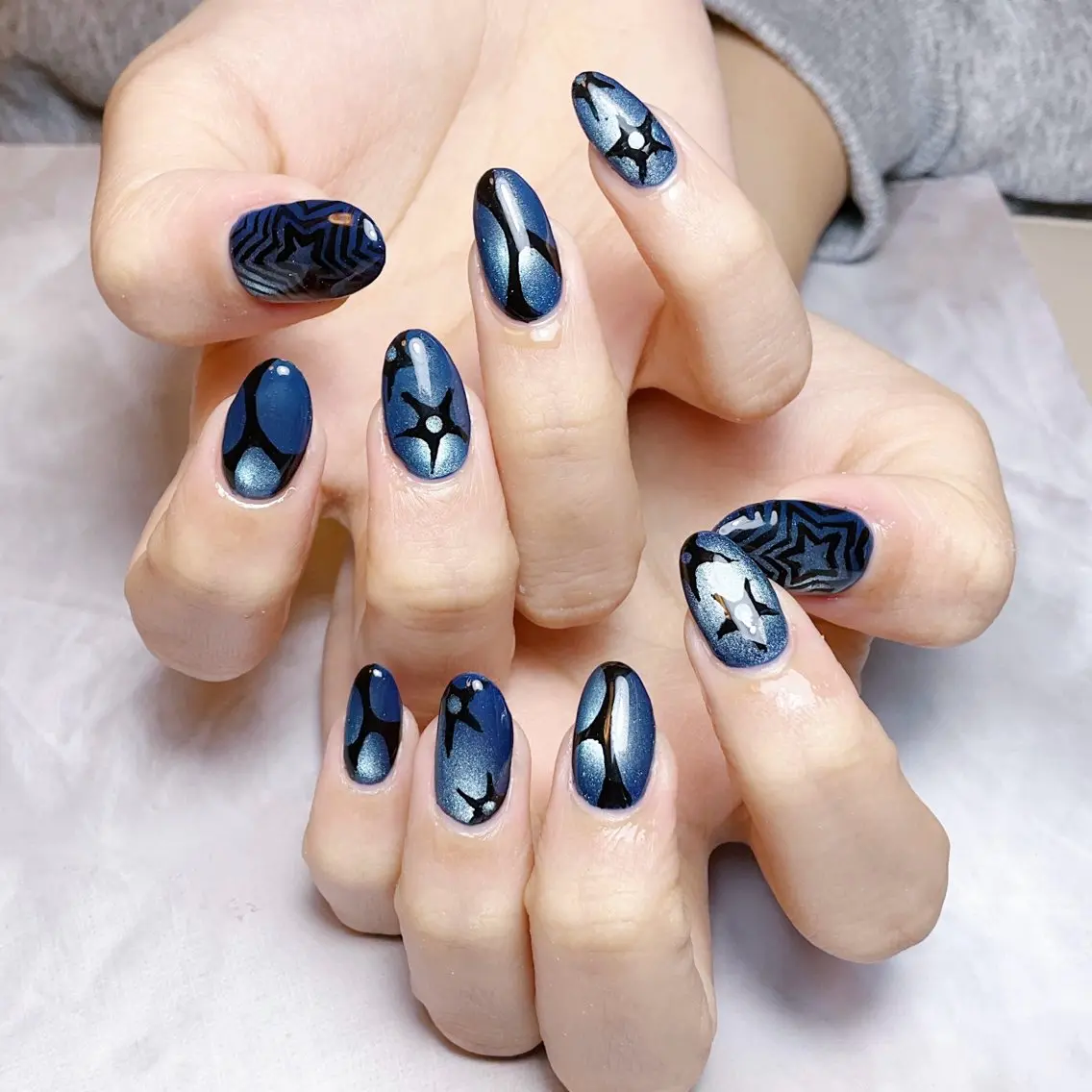 ネイル ハンドネイル 🍭Yun nail hyejin🌸のネイルデザイン