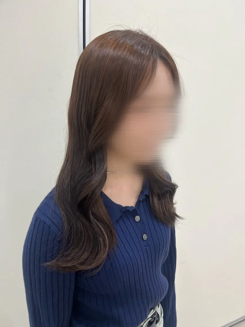 カラー Gigi nonokaのヘアスタイル