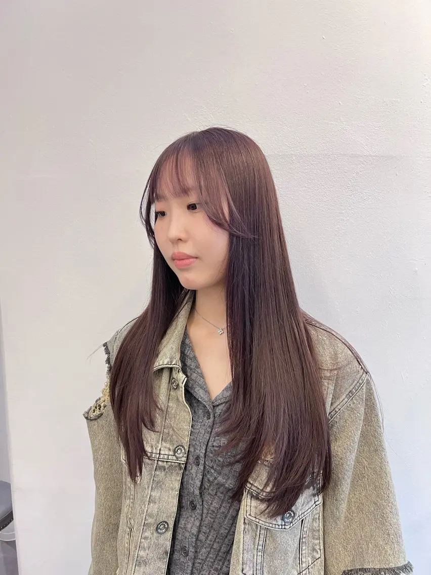 ロング レイヤーカット トリートメント カット ヘアカラー トリートメント マルタ/金沢 /透明感カラーのエステ・リラクイメージ