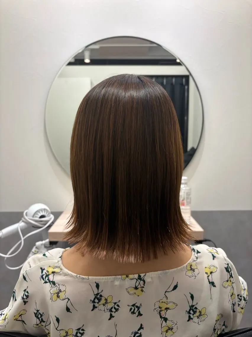 縮毛矯正+カットspaシャンプートリートメント付き🫧の写真
