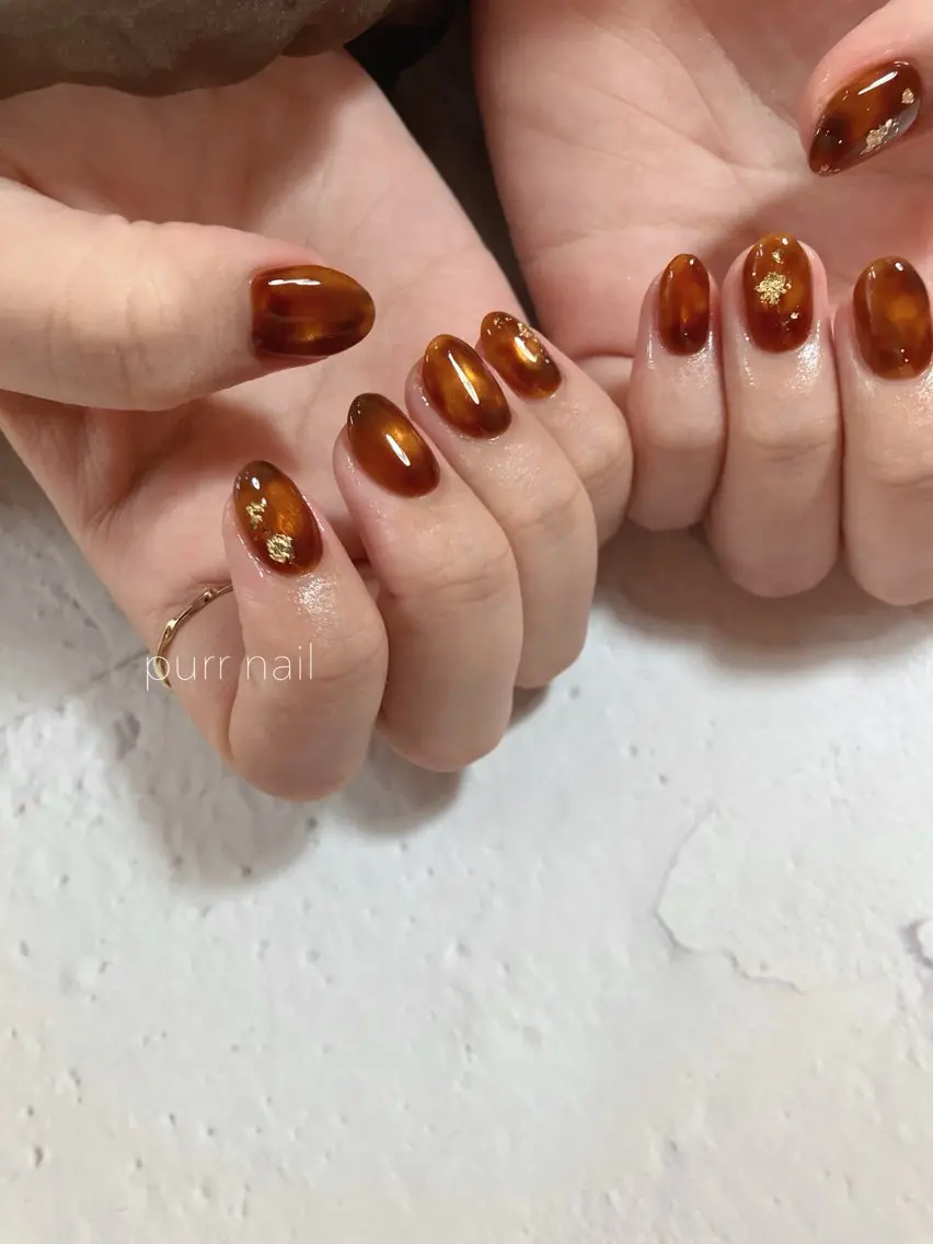 ネイル purr nailのネイルデザイン