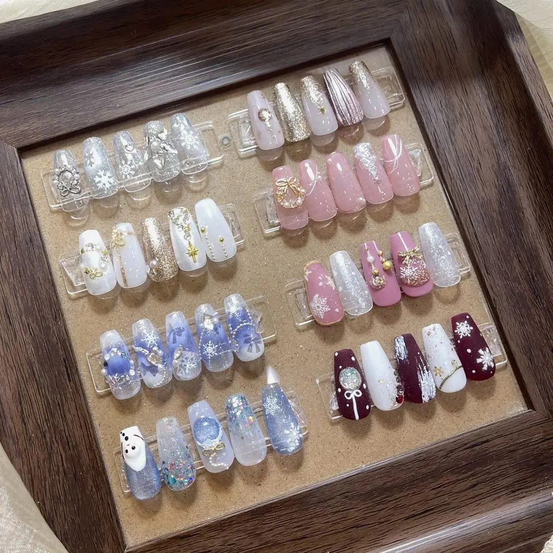 ネイル RAFFINE haru🦋🩵のネイルデザイン