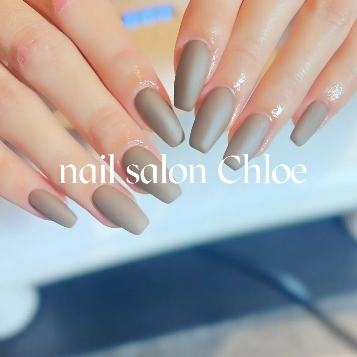 新規【HAND】ワンカラーの写真