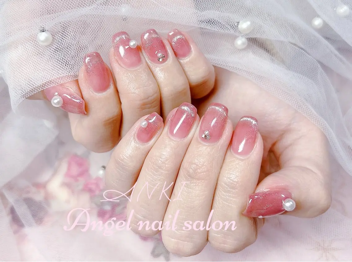 ネイル ハンドネイル ハンドケア Angel nail salonのネイルデザイン