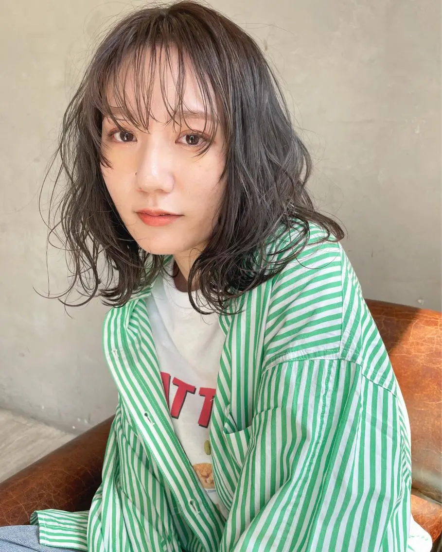 《口コミを書いてくださる方に水素メニュープレゼント🎁💬》カット+水素カラー+トリートメントの写真