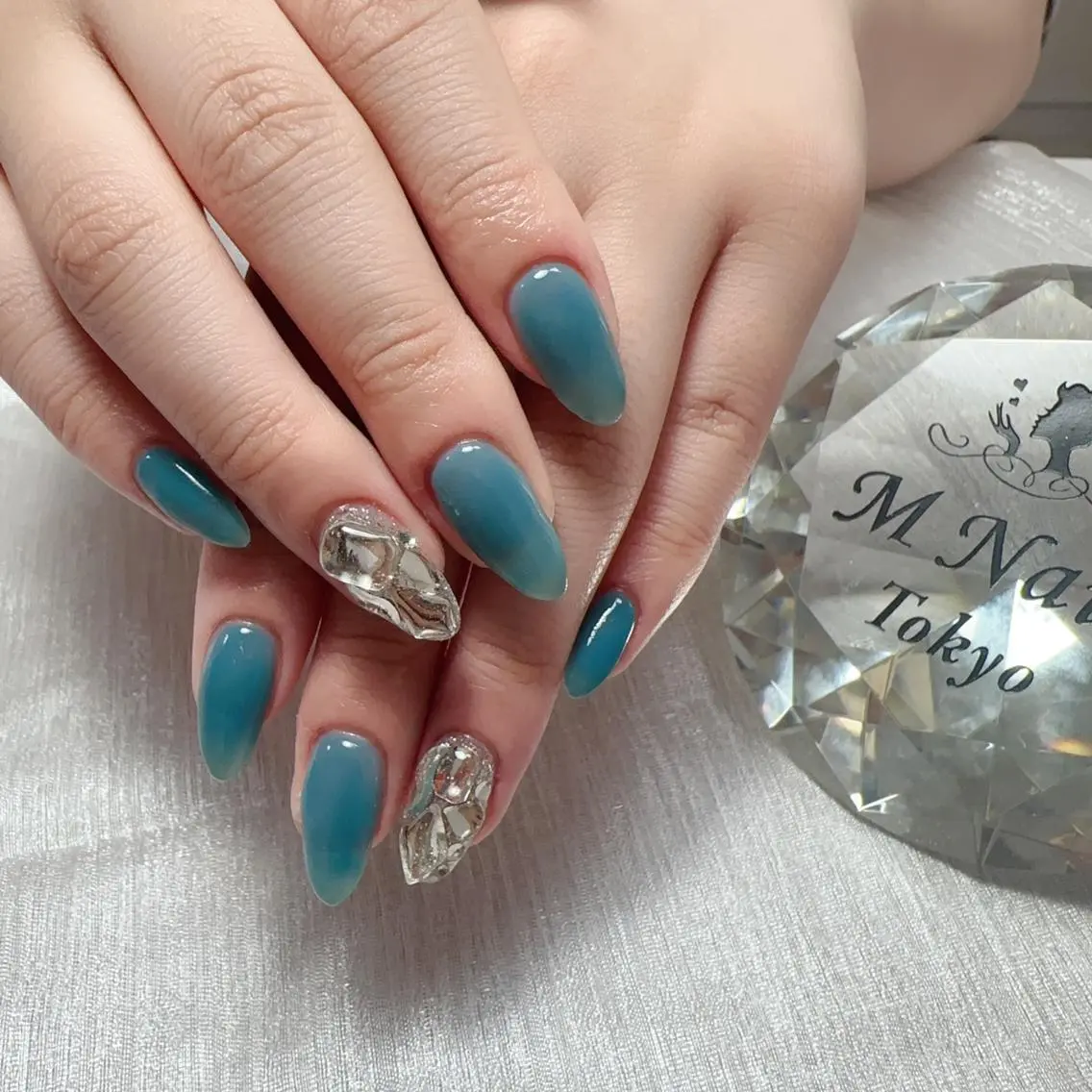 ネイル ✨M Nail✨池袋 パラジェル取扱店①のネイルデザイン