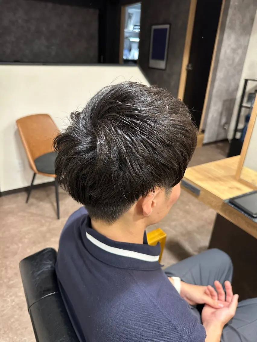 メンズ 亀井 結夏 ショート✂︎のヘアスタイル