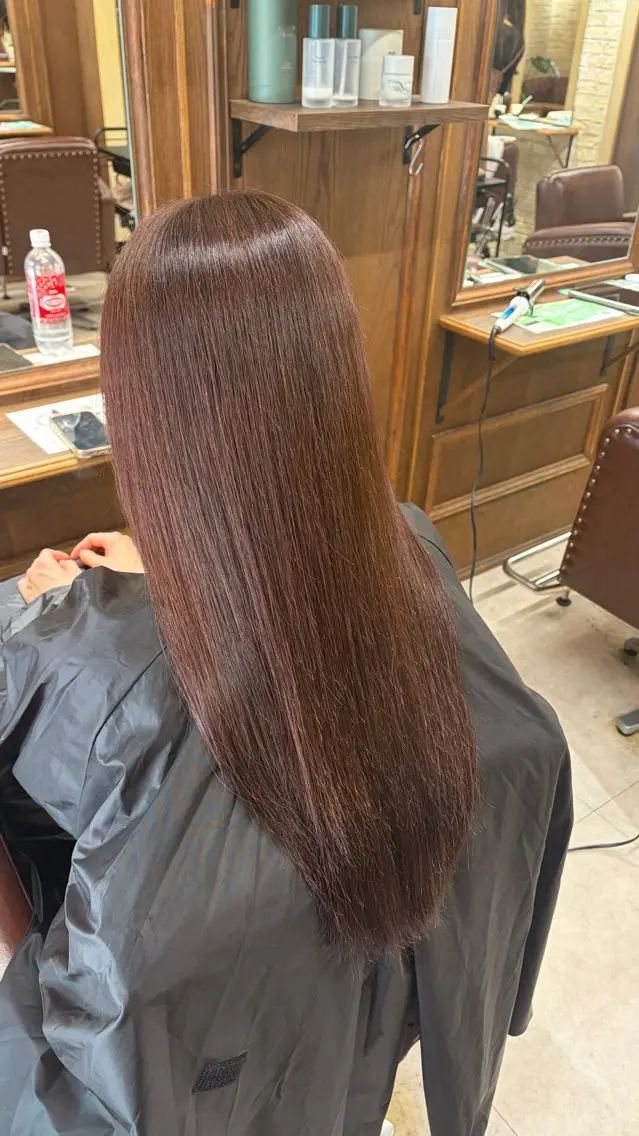 ロング カラー モネ｜CLUTCH メンズカットカラーのヘアスタイル