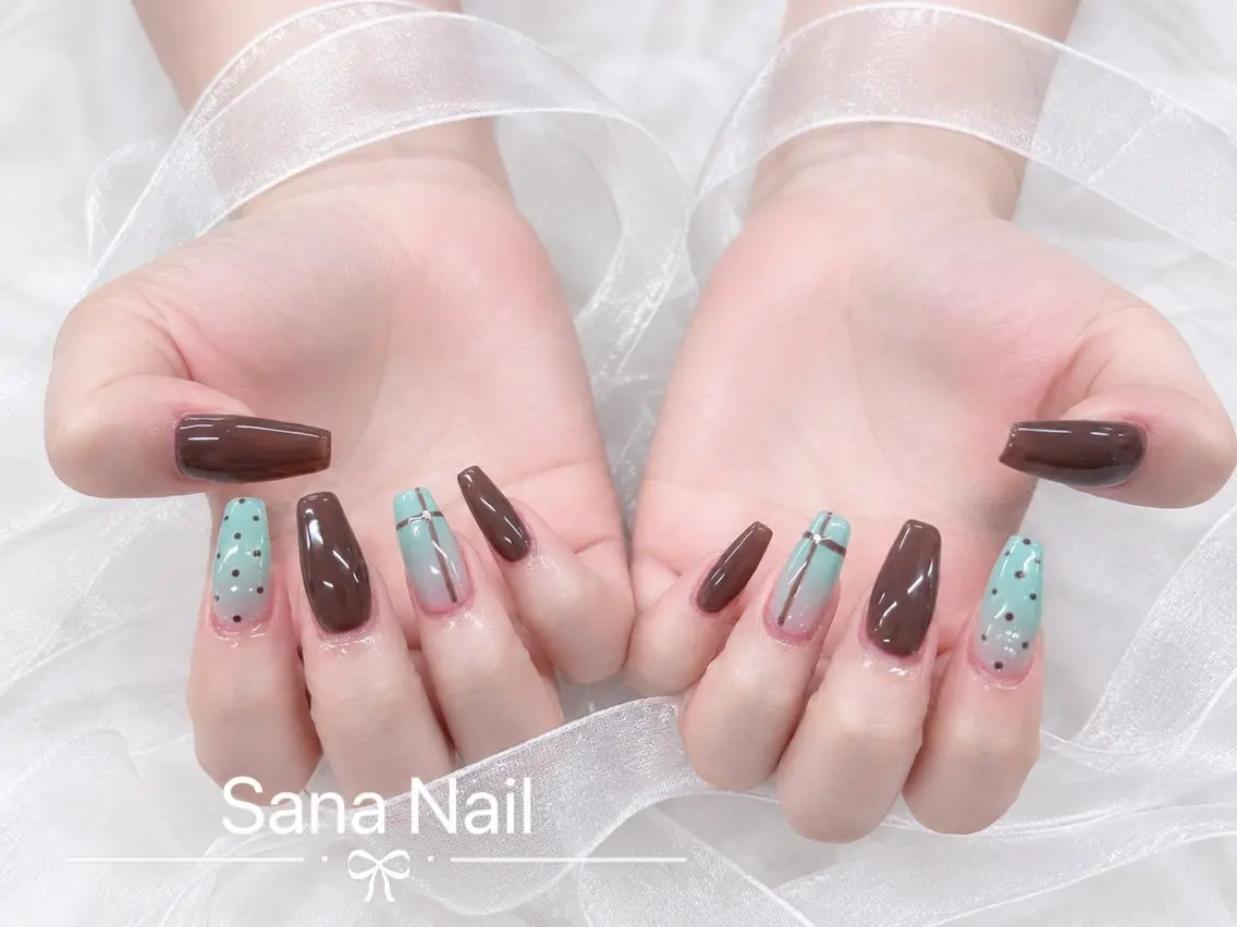 ネイル San naのネイルデザイン