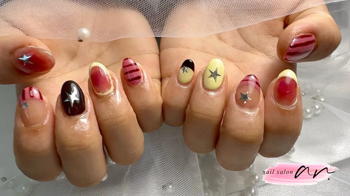 ネイル 持ち込み nailsalon ar.のネイルデザイン