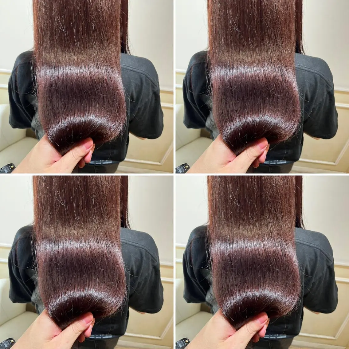ロング カラー カット ヘアカラー トリートメント ヘアセット メンズパーマ特化 望月謙二郎のヘアスタイル
