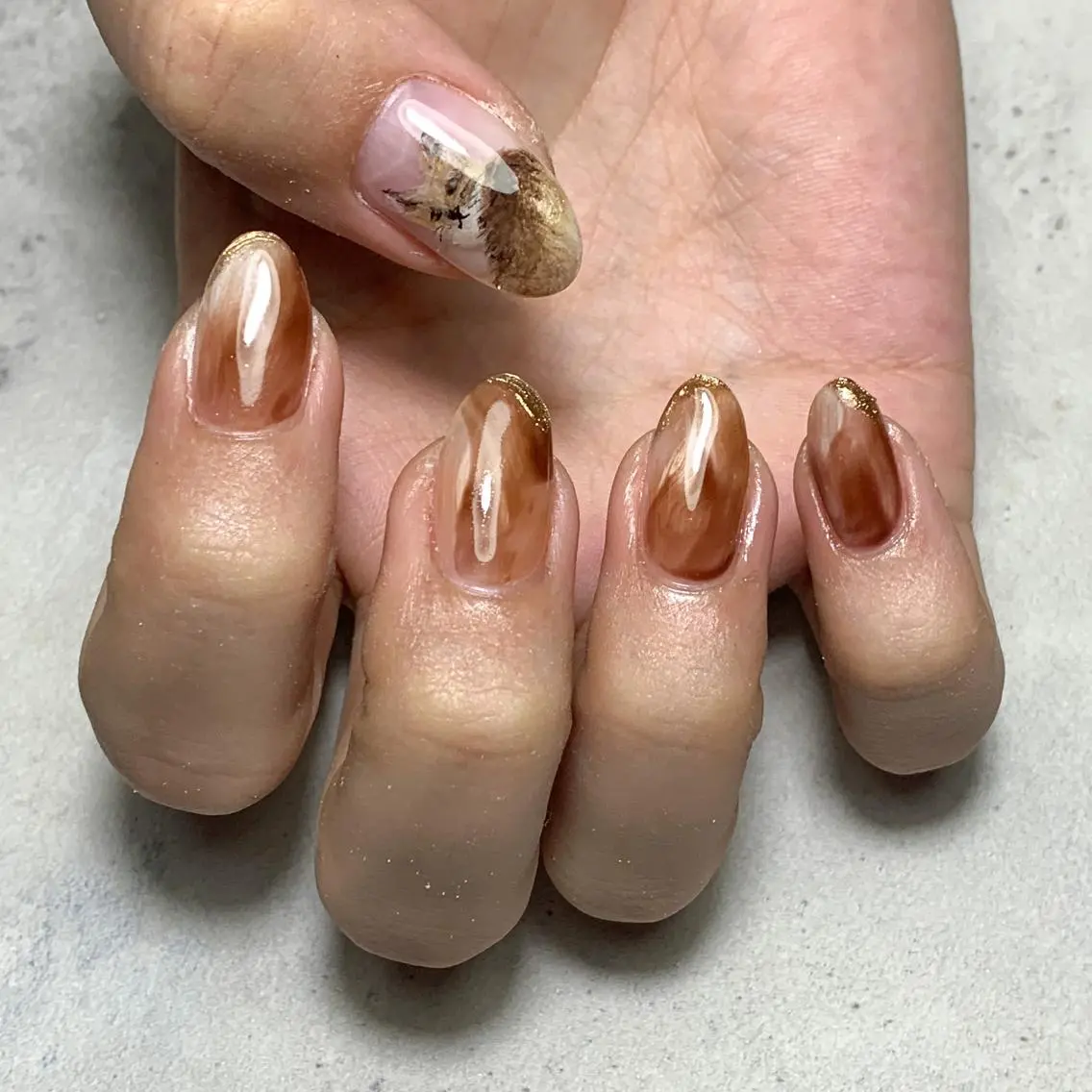 ネイル FIORITURA aiのネイルデザイン