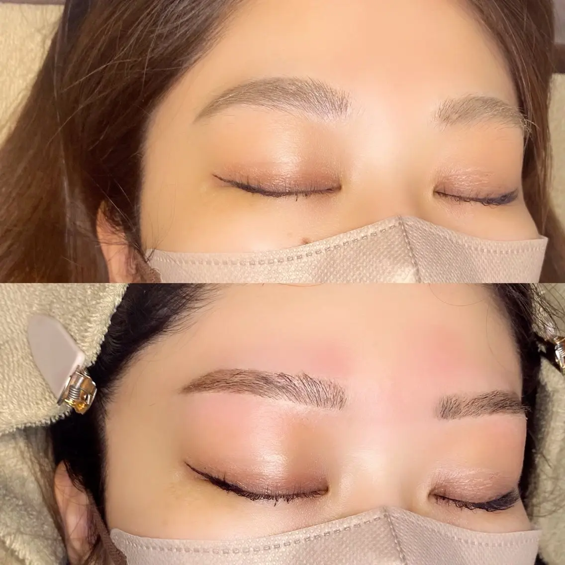 アイブロウ ワックス脱毛 眉カット その他(アイブロウ) ブロウラッシュラボ 岐阜店 中嶋の眉毛・アイブロウイメージ