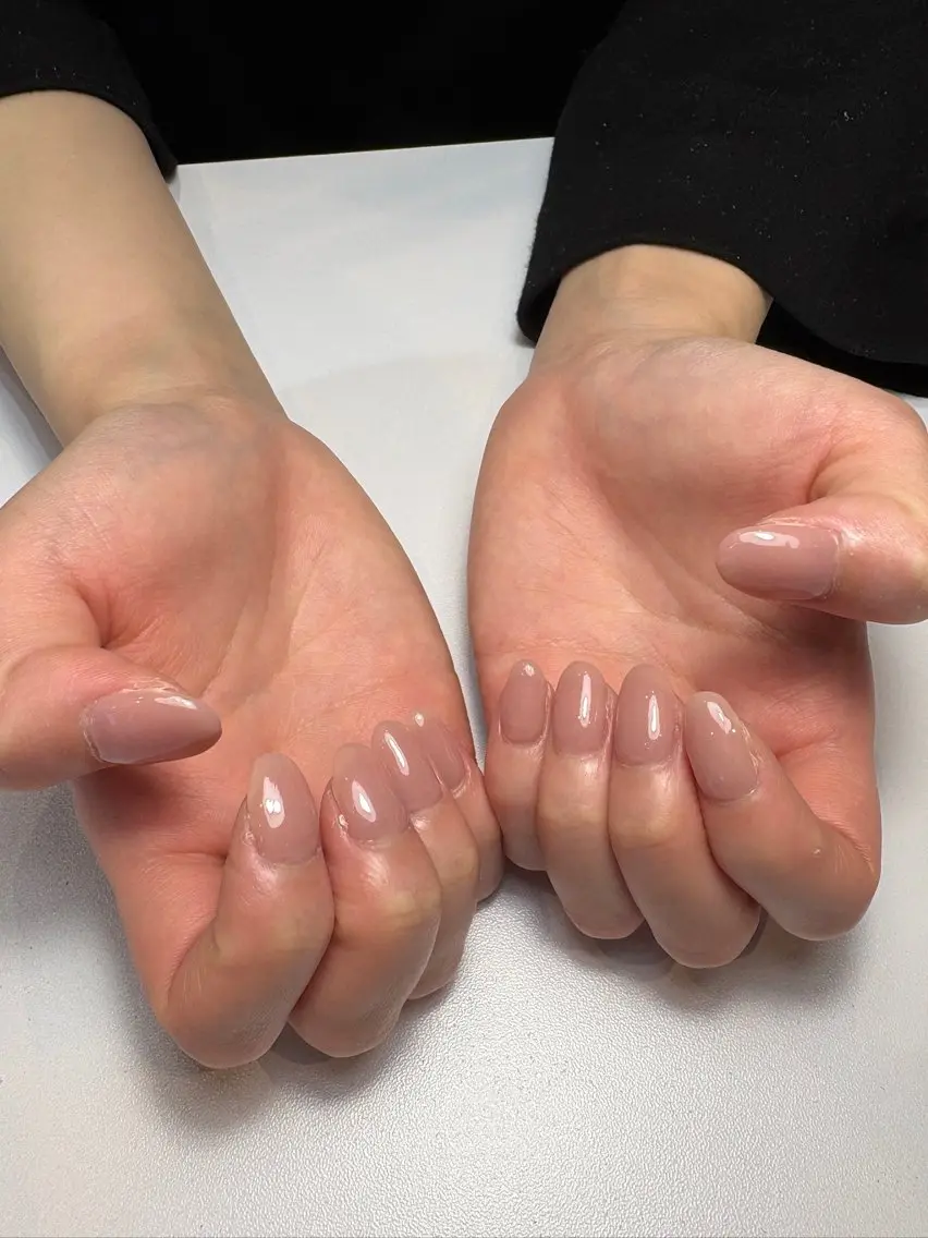 【当店オフあり】ワンカラー💅パラジェル使用※現金のみの写真