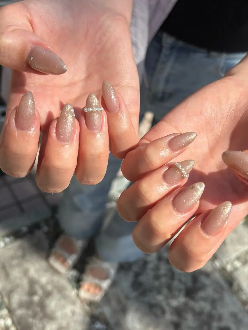 ネイル ハンドネイル haku 🤍のネイルデザイン