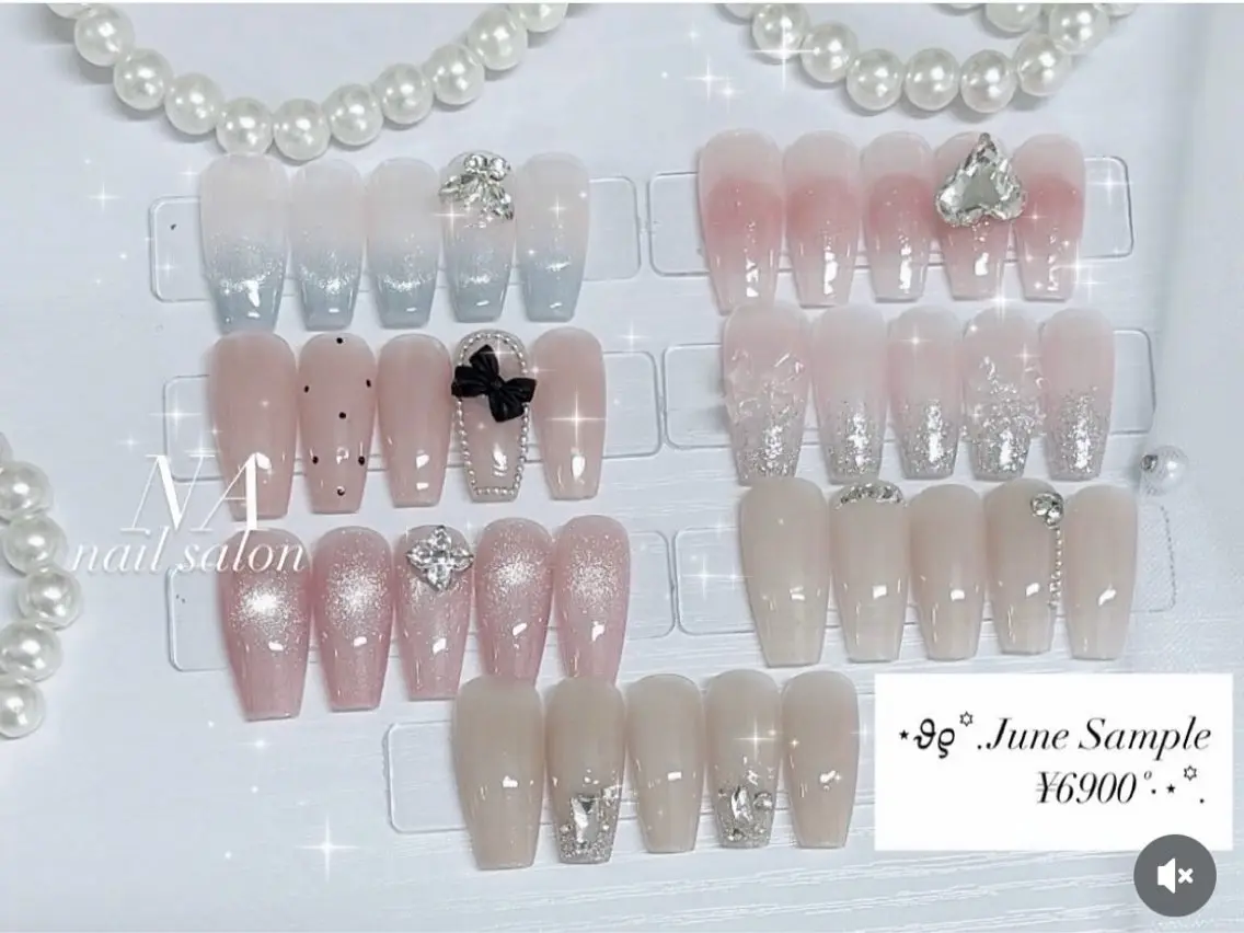 ネイル ハンドネイル yuuka 心斎橋 nail salonのネイルデザイン