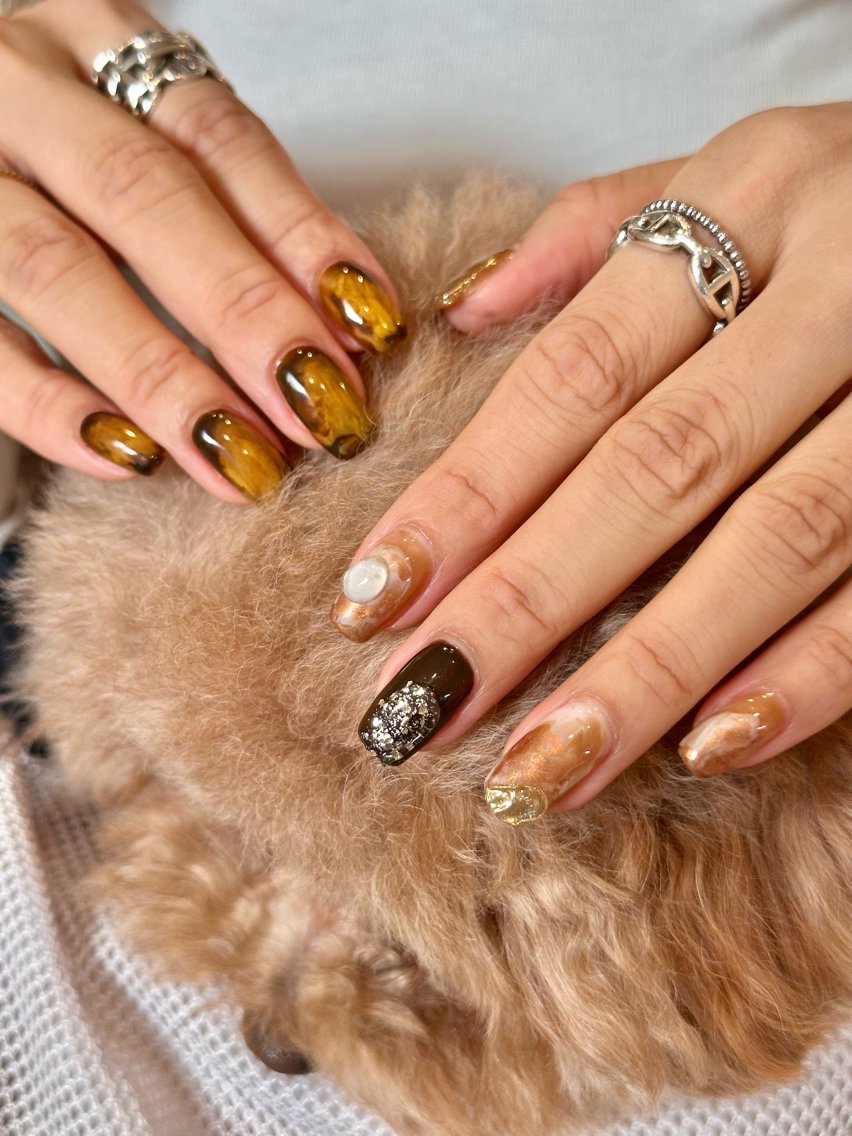 ネイル ハンドネイル .d nail /ドットディーネイルのネイルデザイン