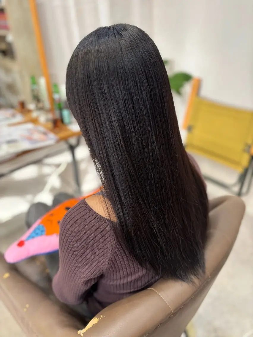 ロング レイヤーカット ✨次世代型髪質改善✨ marikaのヘアスタイル