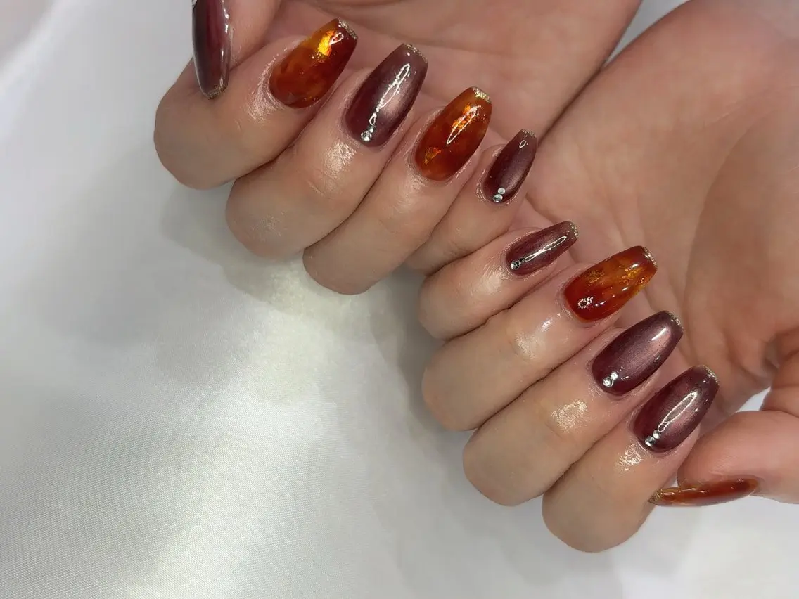 ネイル ハンドネイル SOL NAILのネイルデザイン