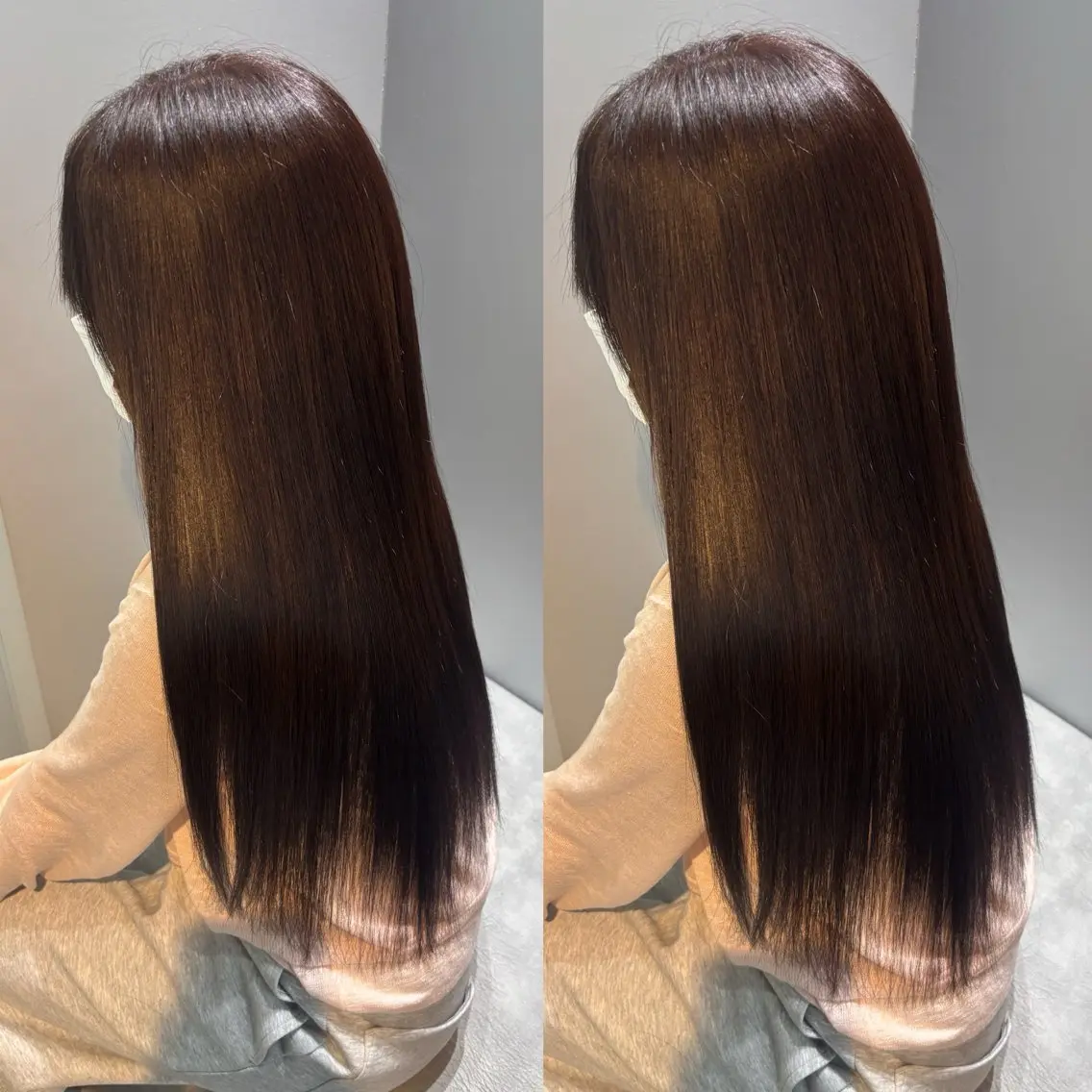 ロング カラー カット ヘアカラー 縮毛矯正 トリートメント 新宿/髪質改善/ 縮毛矯正/Suuのヘアスタイル