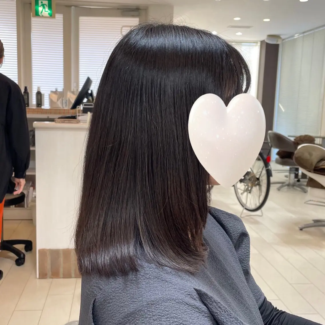 ミディアム アミーベル🧸🧡 本店✂️しおりのヘアスタイル