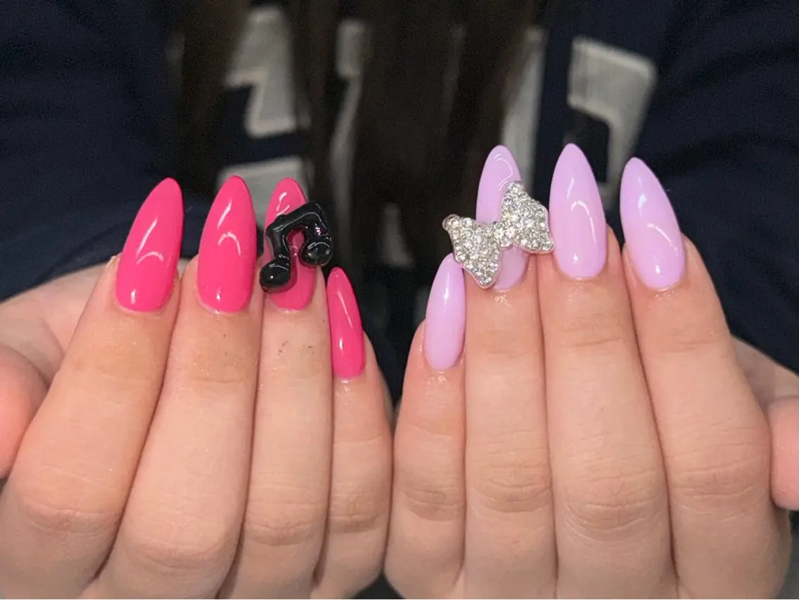 ネイル ハンドネイル cocoro🖤 猫爪/y2kネイルのネイルデザイン