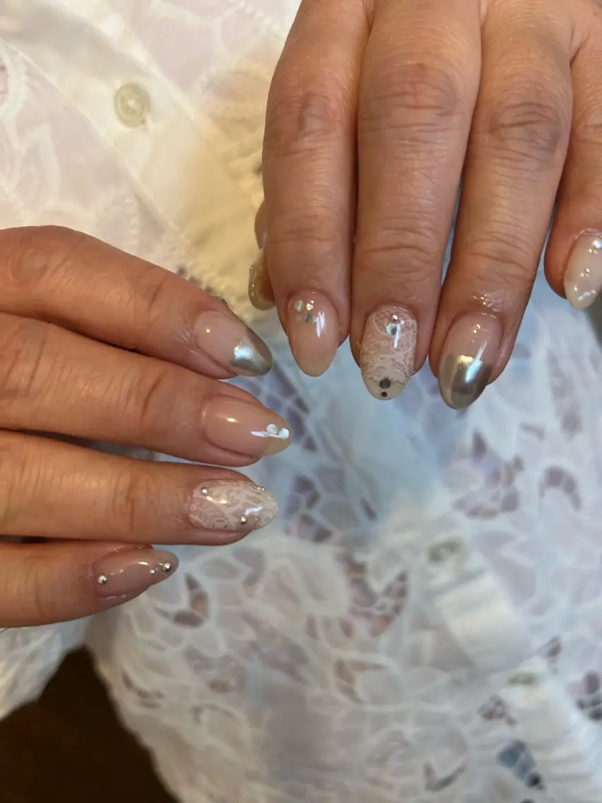 ネイル ハンドネイル riri. nail salonのネイルデザイン