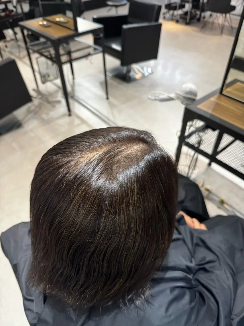 ミディアム Tanaka sakiのヘアスタイル