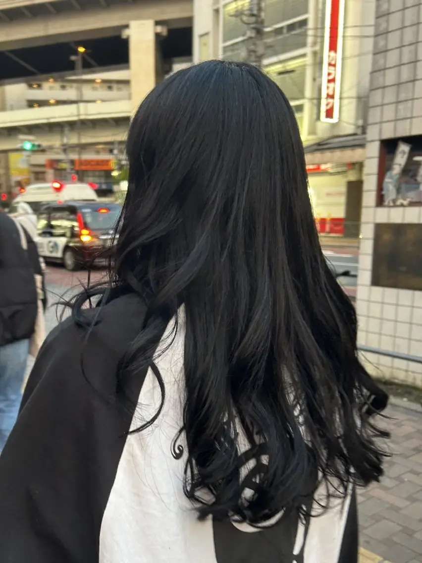 ロング パーマ デジタルパーマ UHair吉田 /ショートヘア得意のヘアスタイル