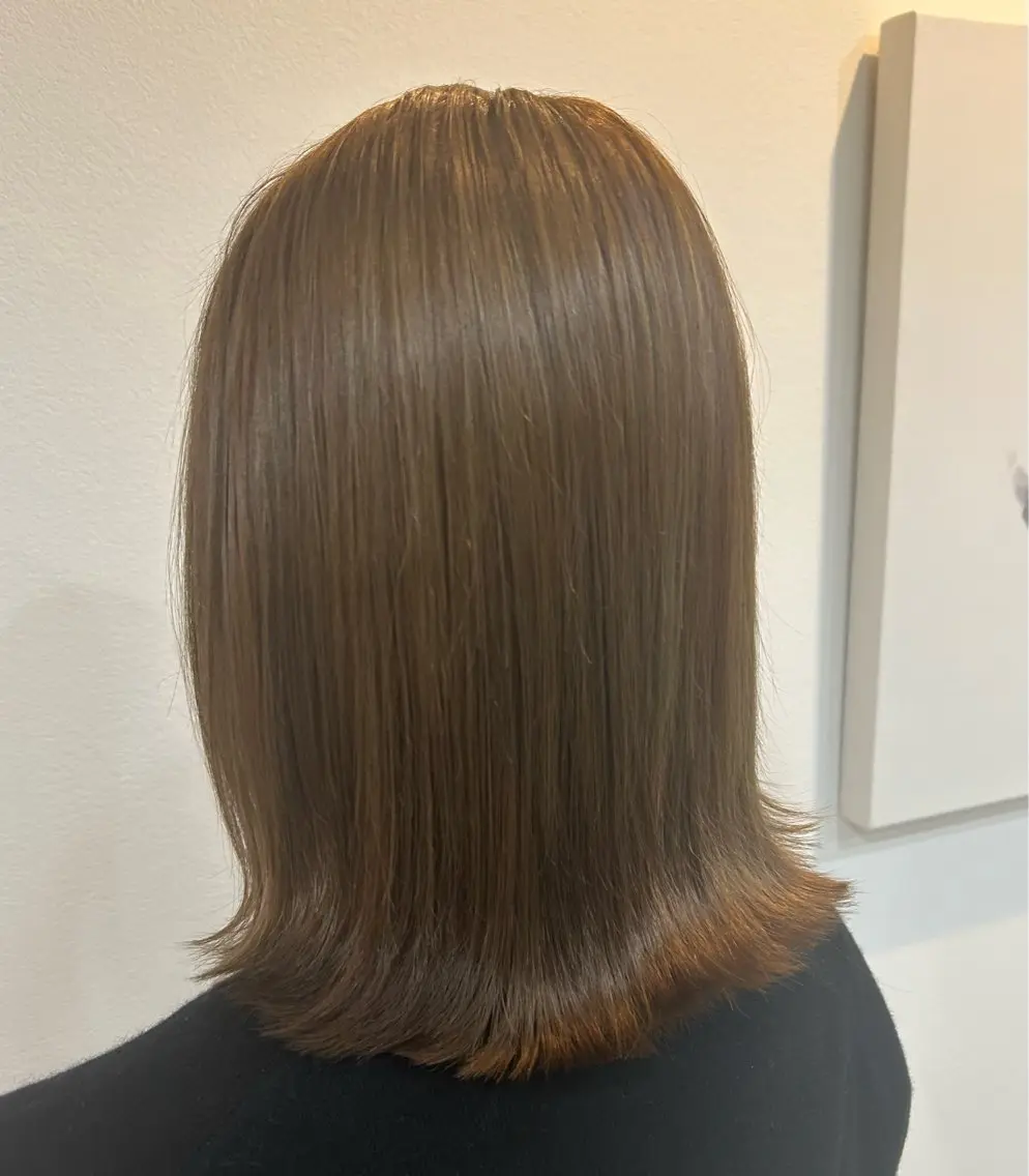 ミディアム BON sejourのヘアスタイル