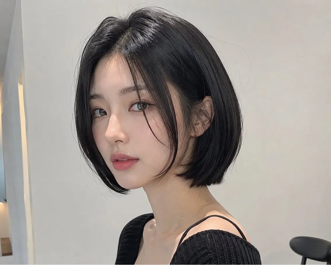 ショート 黒澤 結花のヘアスタイル