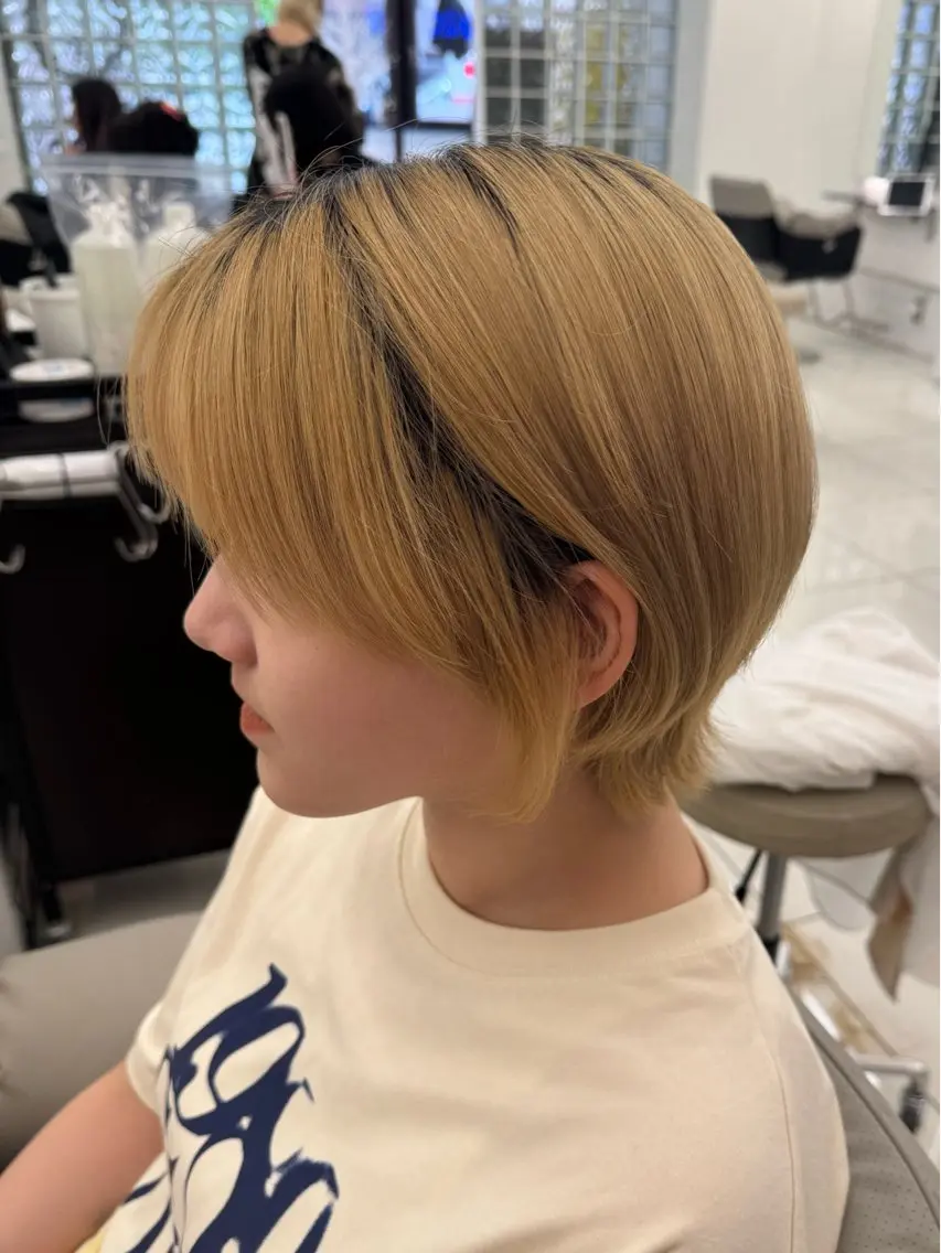 ショート 丸みショート ショートヘア Nene /Roverのヘアスタイル