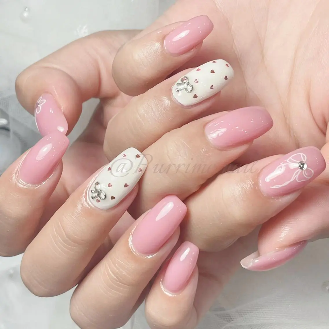 ネイル ハンドネイル Purrime Nail高円寺のネイルデザイン