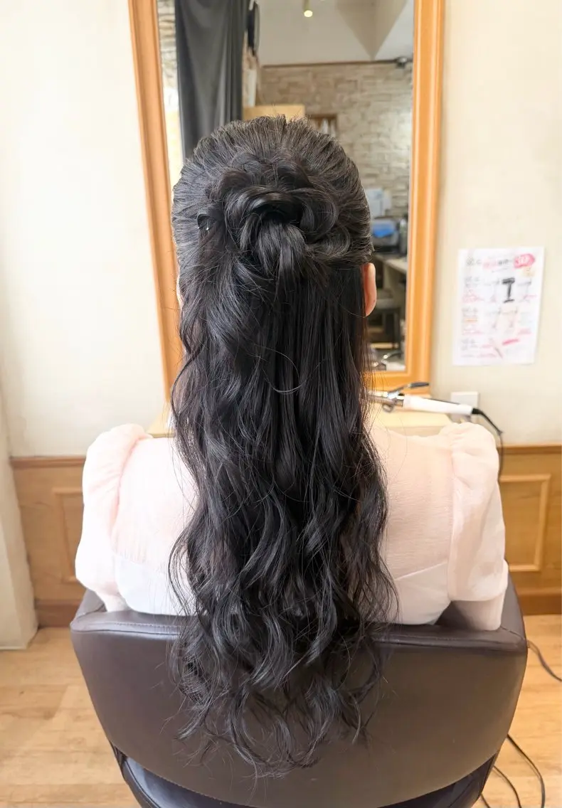ヘアアレンジ 大谷 茉のヘアスタイル