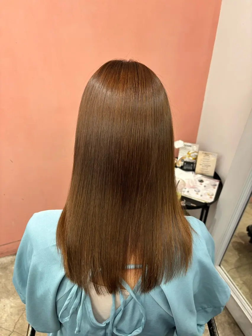 セミロング luna.  ໋☪︎ カラーモデル募集中のヘアスタイル