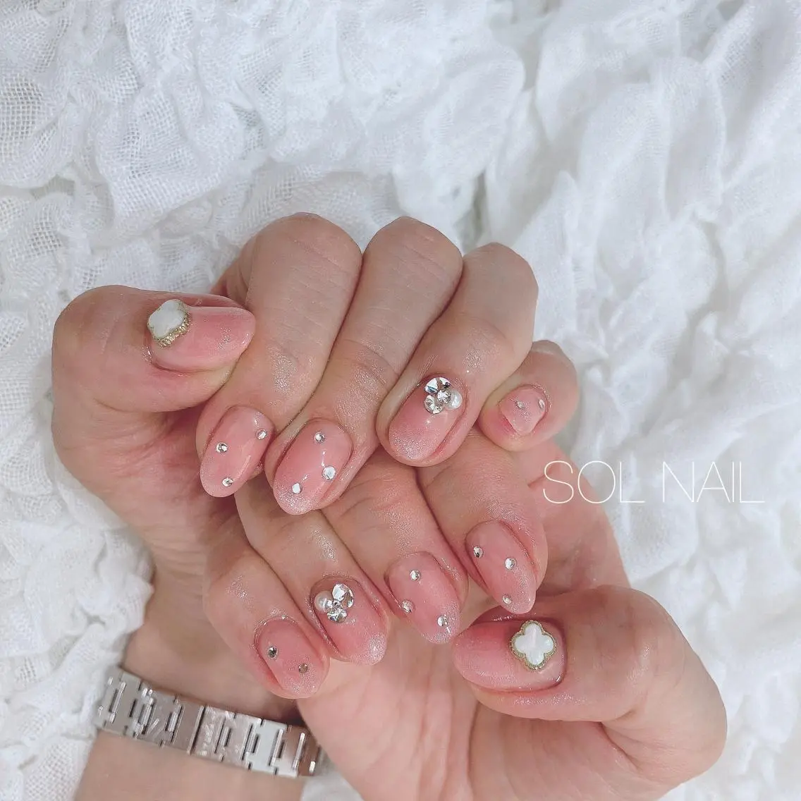 ネイル ハンドネイル SOL NAILのネイルデザイン