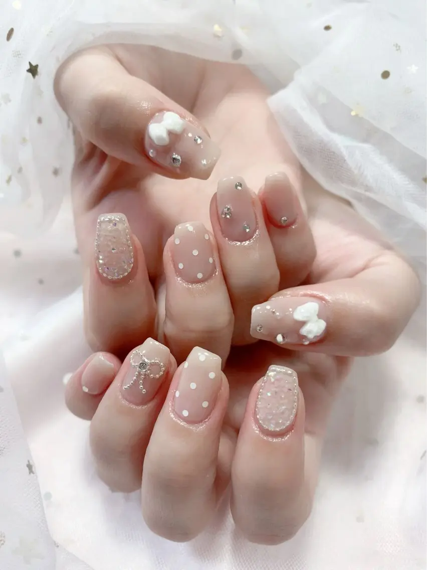ネイル ハンドネイル ジョリ kasumi🌹💅のネイルデザイン