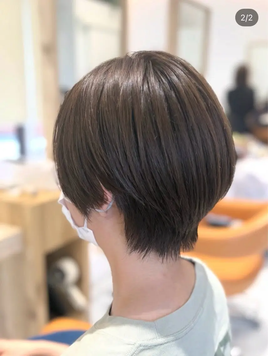 【🍏モデル様価格🍏】スタイルチェンジカット✂️5000円→550円 空きがない場合リクエストをお願いいたします🍏の写真