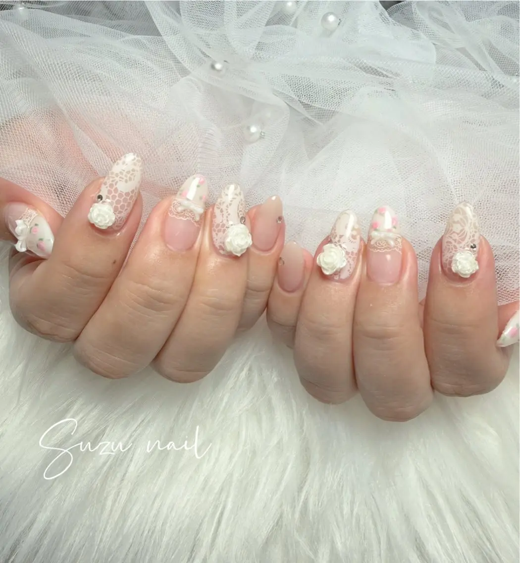 ネイル ハンドネイル ✨Suzu nail✨のネイルデザイン