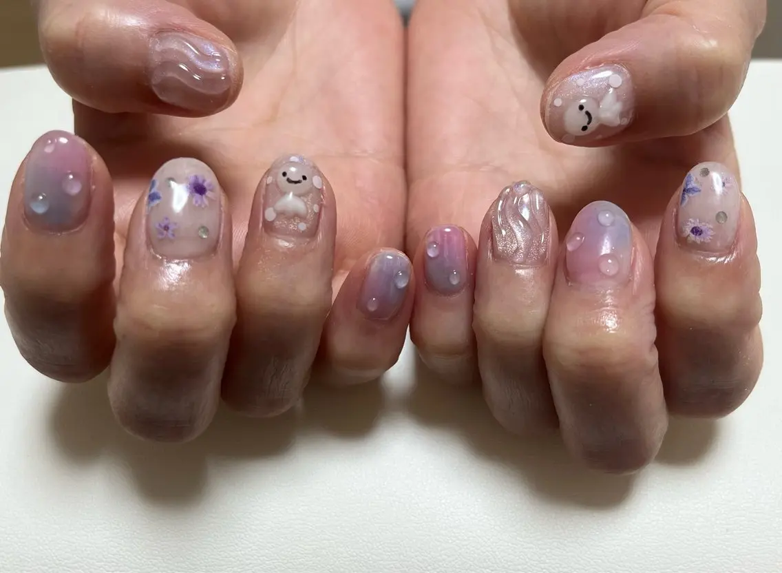ネイル nail M&Tのネイルデザイン