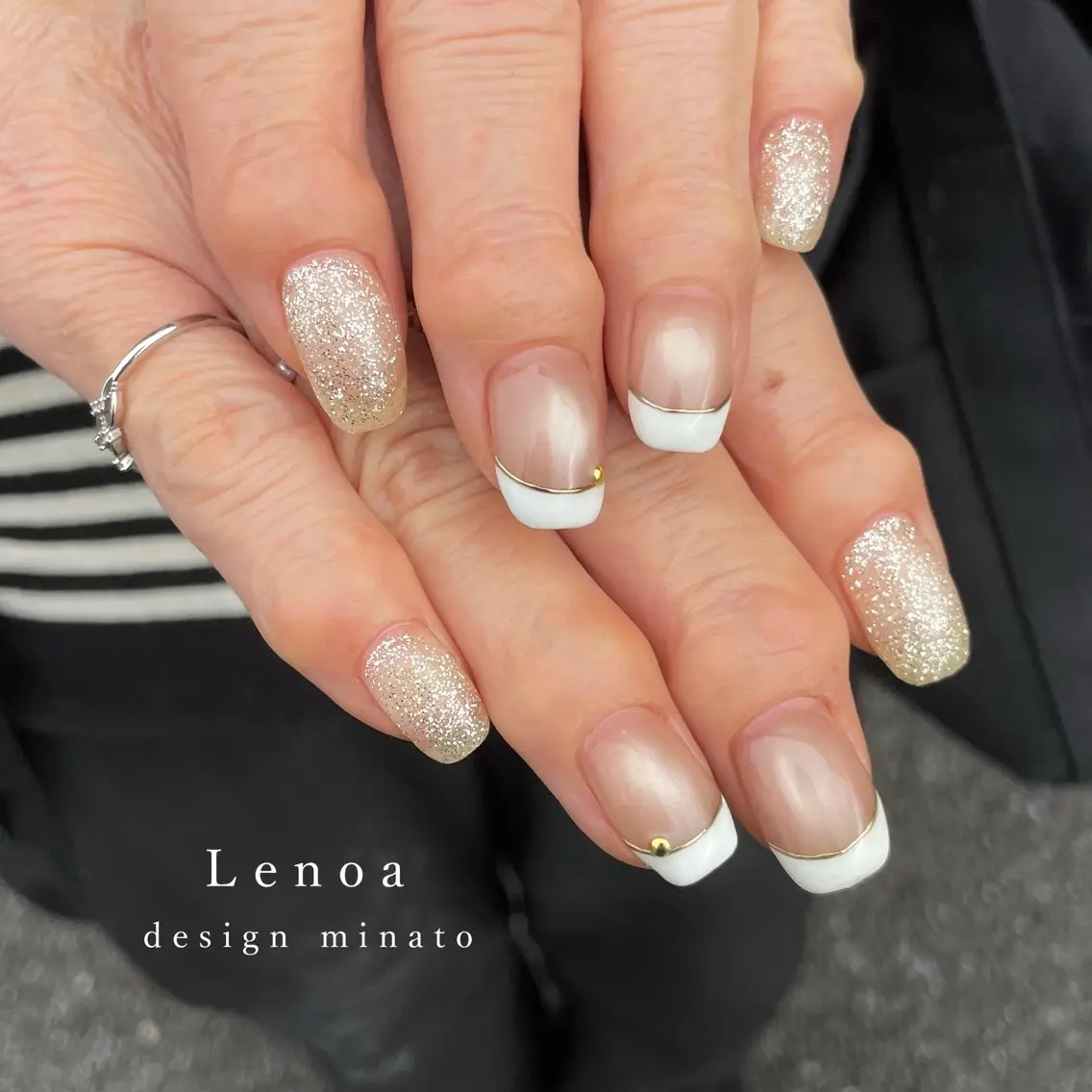 ネイル ハンドネイル Lenoa minatoのネイルデザイン