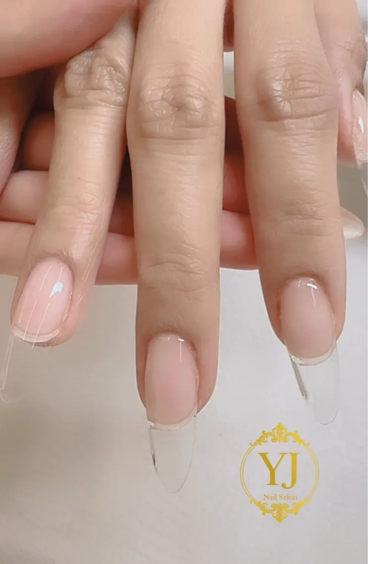 ジェルネイルオフのみメニュー甘皮ケア込みの写真