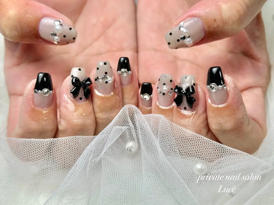 ネイル ハンドネイル nailsalon Luce🕊️のネイルデザイン
