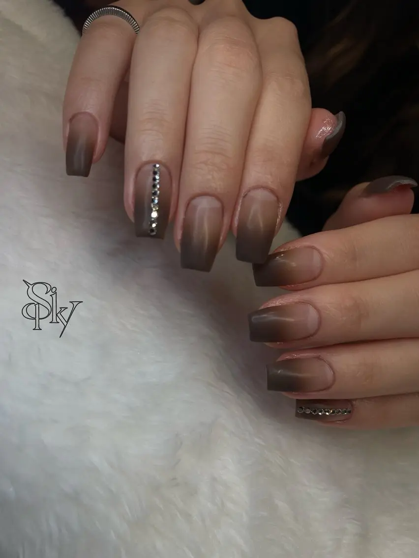 ネイル ハンドネイル Spiky とうげ ふうかのネイルデザイン
