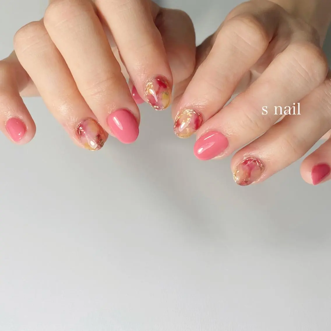 ネイル アートネイル s nail さとよしみゆきのネイルデザイン