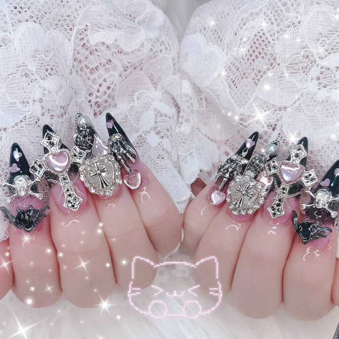 ネイル ハンドネイル ハンドケア mini nailのネイルデザイン