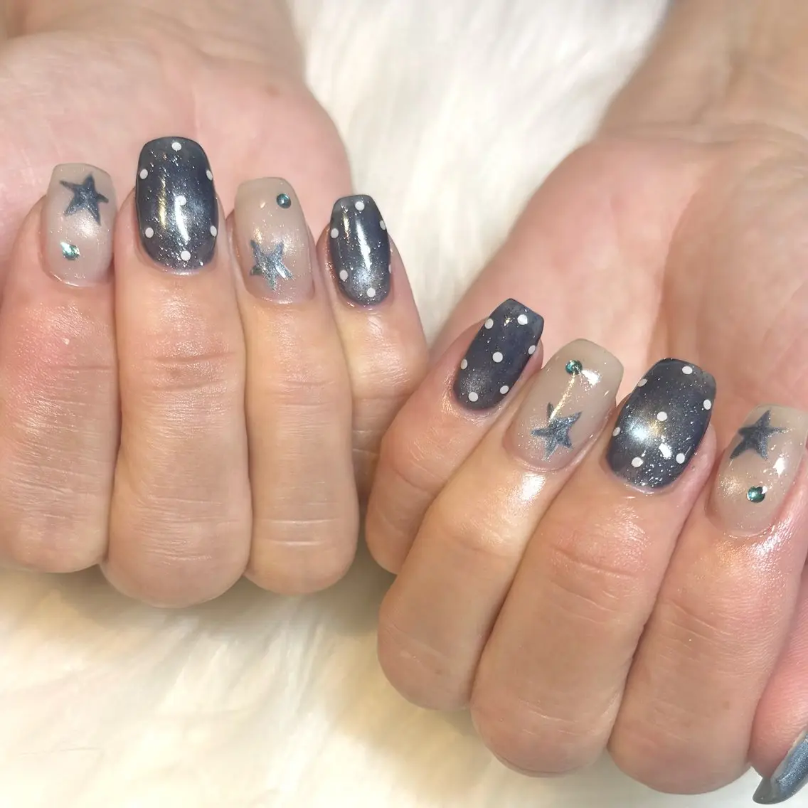 ネイル ハンドネイル MANA みみのマツエク・マツパデザイン
