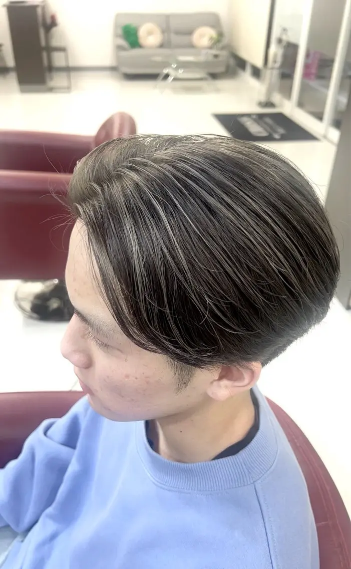 ショート カラー メンズ メンズメッシュ メッシュ KEN 🌟のヘアスタイル